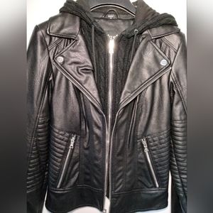 Guess NWOT Leather Jacket